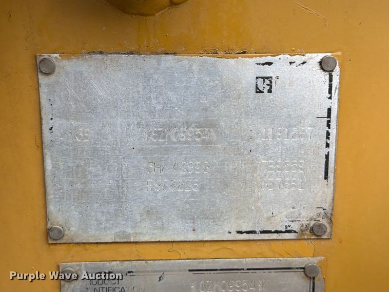 image for item FT6360 1996 Caterpillar 416B backhoe