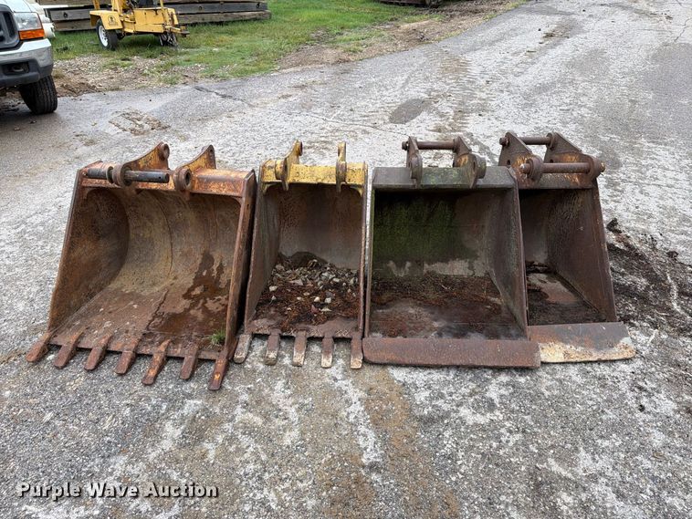 image for item FT6360 1996 Caterpillar 416B backhoe