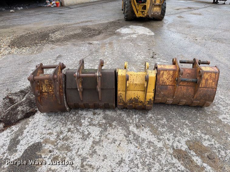 image for item FT6360 1996 Caterpillar 416B backhoe