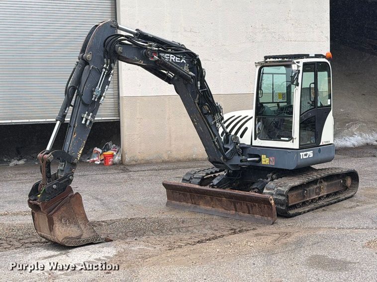 2013 Terex TC75 mini excavator