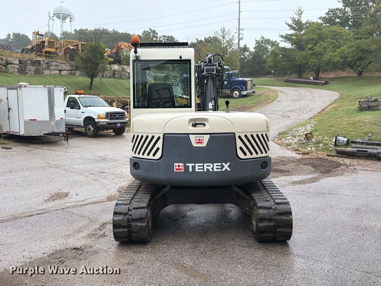 image for item FT6361 2013 Terex TC75 mini excavator