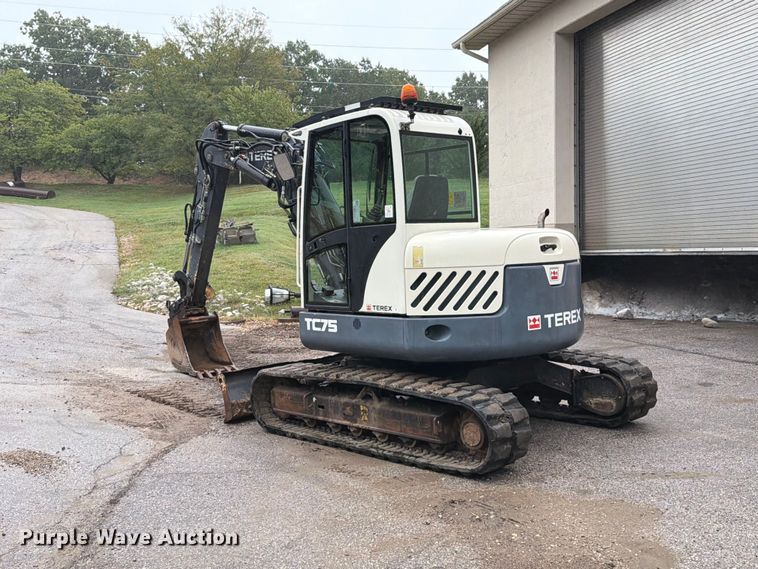 image for item FT6361 2013 Terex TC75 mini excavator