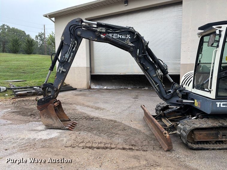 image for item FT6361 2013 Terex TC75 mini excavator