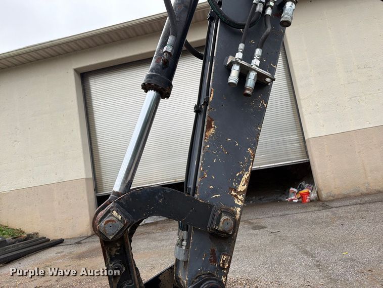 image for item FT6361 2013 Terex TC75 mini excavator