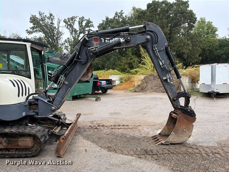image for item FT6361 2013 Terex TC75 mini excavator