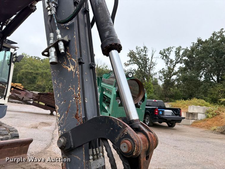 image for item FT6361 2013 Terex TC75 mini excavator
