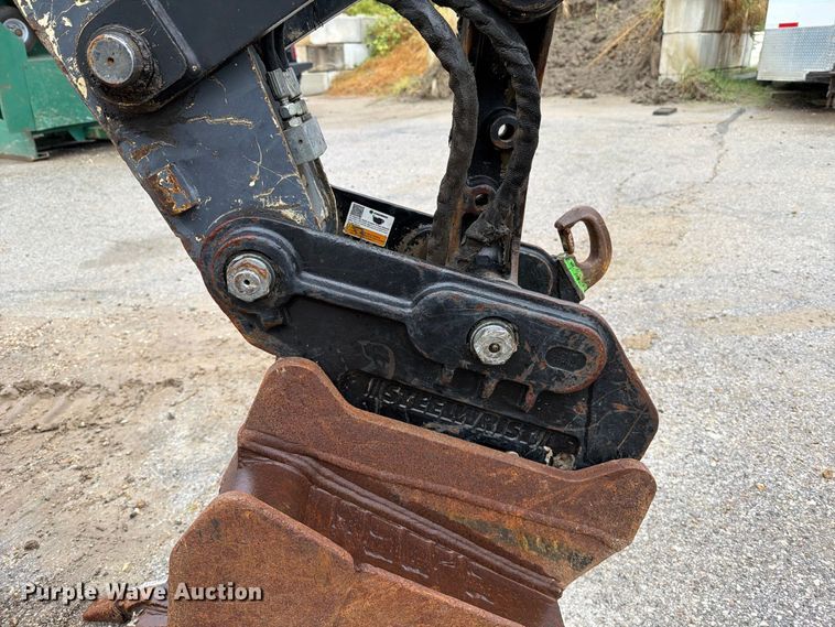 image for item FT6361 2013 Terex TC75 mini excavator