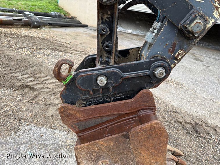 image for item FT6361 2013 Terex TC75 mini excavator