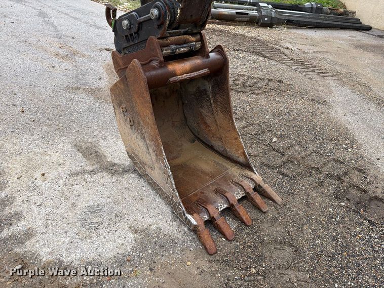 image for item FT6361 2013 Terex TC75 mini excavator