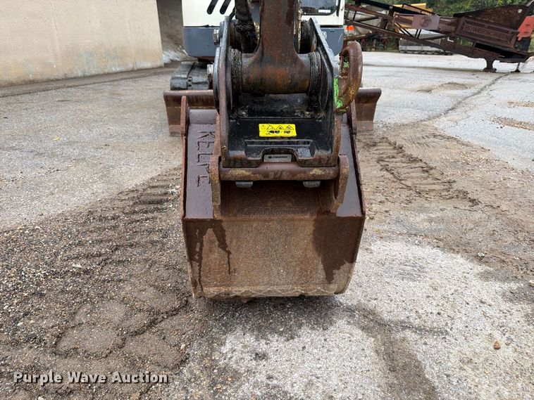 image for item FT6361 2013 Terex TC75 mini excavator