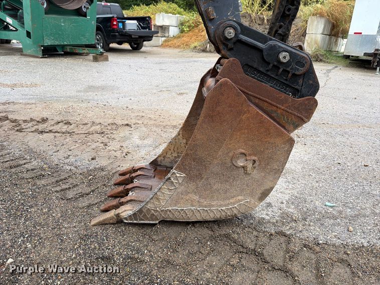 image for item FT6361 2013 Terex TC75 mini excavator