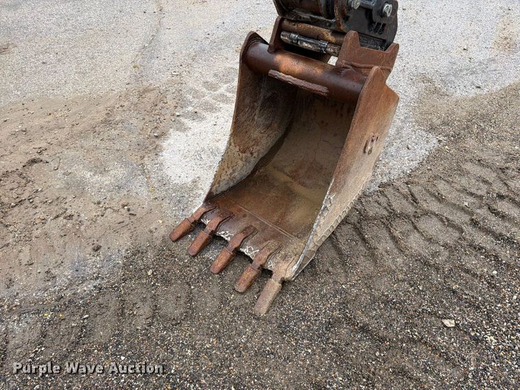 image for item FT6361 2013 Terex TC75 mini excavator