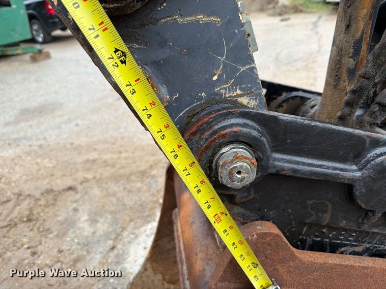 image for item FT6361 2013 Terex TC75 mini excavator