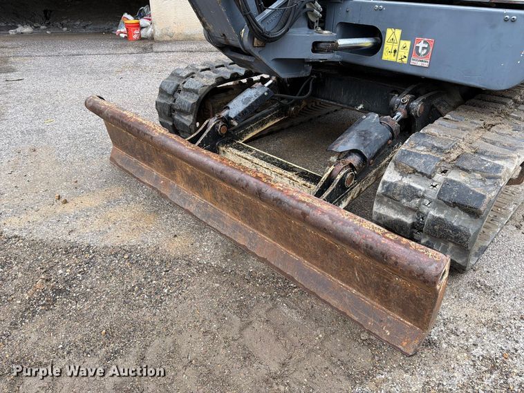image for item FT6361 2013 Terex TC75 mini excavator