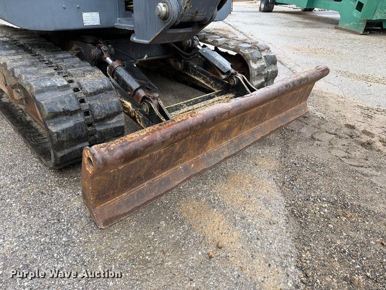 image for item FT6361 2013 Terex TC75 mini excavator