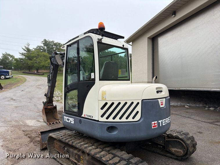 image for item FT6361 2013 Terex TC75 mini excavator