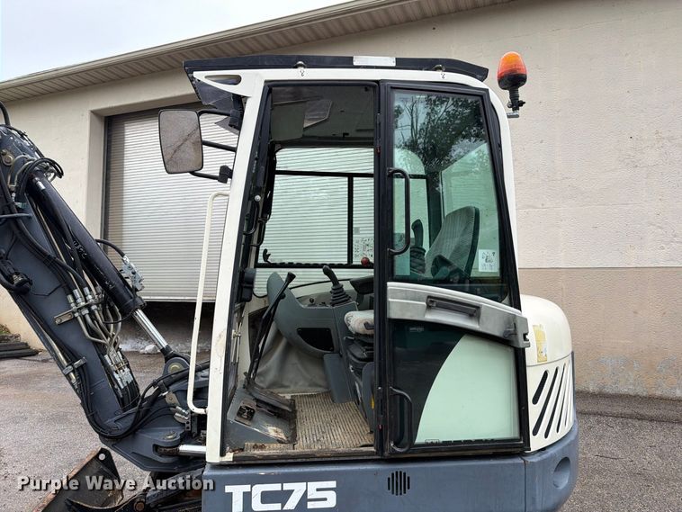 image for item FT6361 2013 Terex TC75 mini excavator