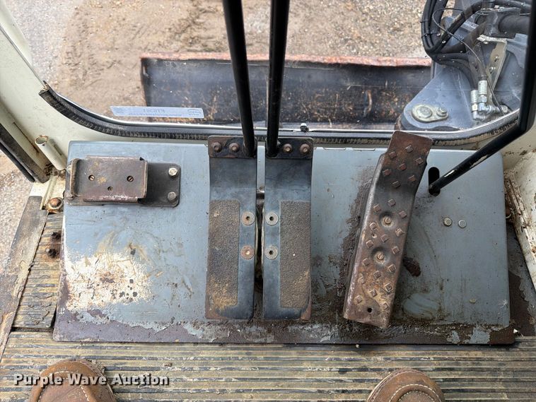 image for item FT6361 2013 Terex TC75 mini excavator