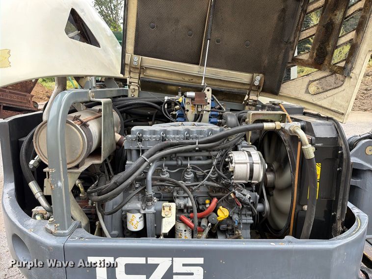 image for item FT6361 2013 Terex TC75 mini excavator