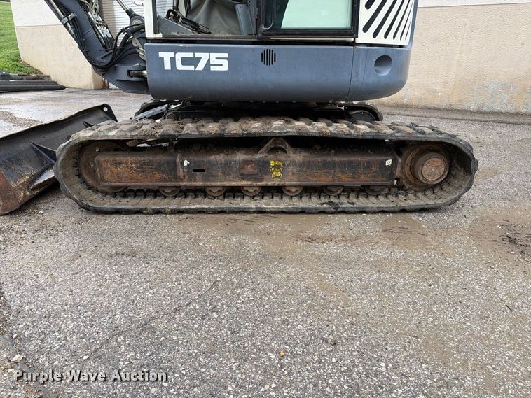 image for item FT6361 2013 Terex TC75 mini excavator