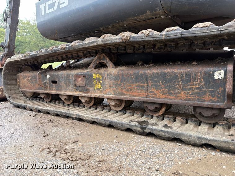 image for item FT6361 2013 Terex TC75 mini excavator