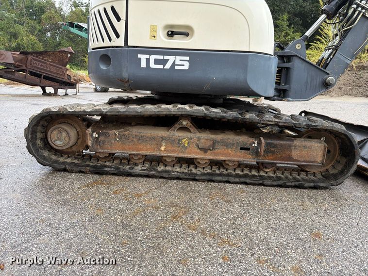 image for item FT6361 2013 Terex TC75 mini excavator