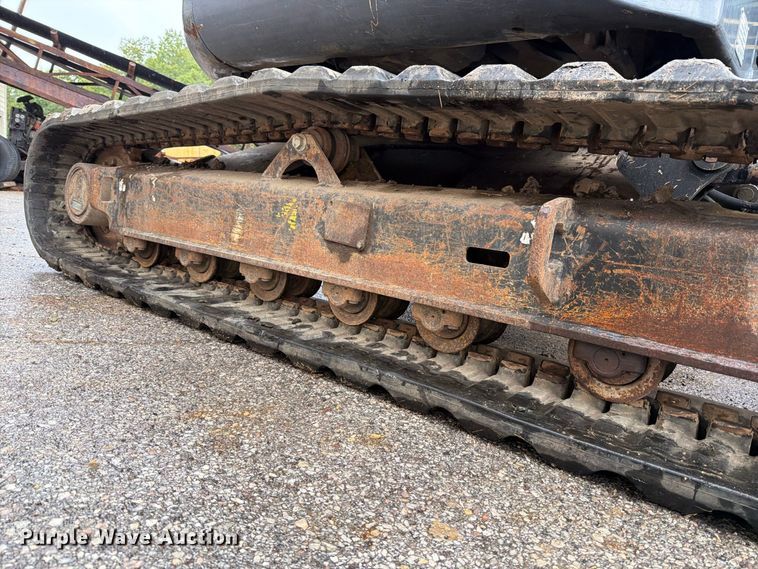 image for item FT6361 2013 Terex TC75 mini excavator
