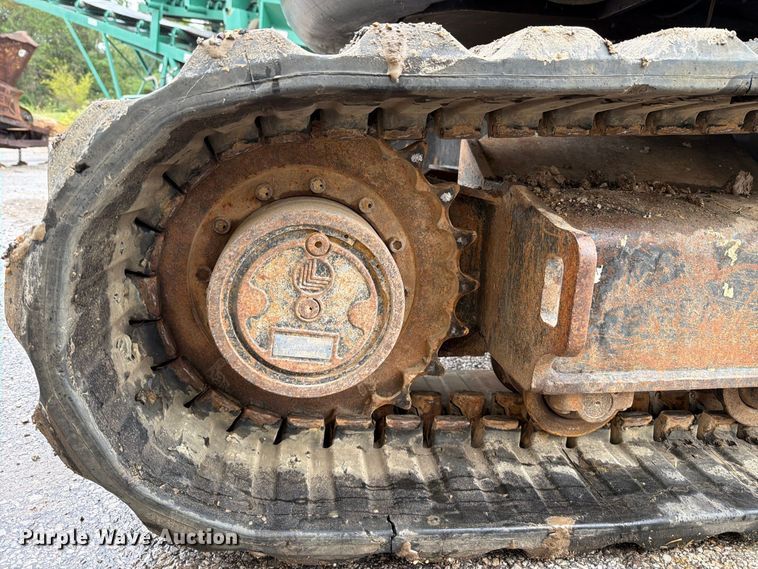 image for item FT6361 2013 Terex TC75 mini excavator