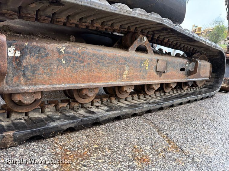image for item FT6361 2013 Terex TC75 mini excavator