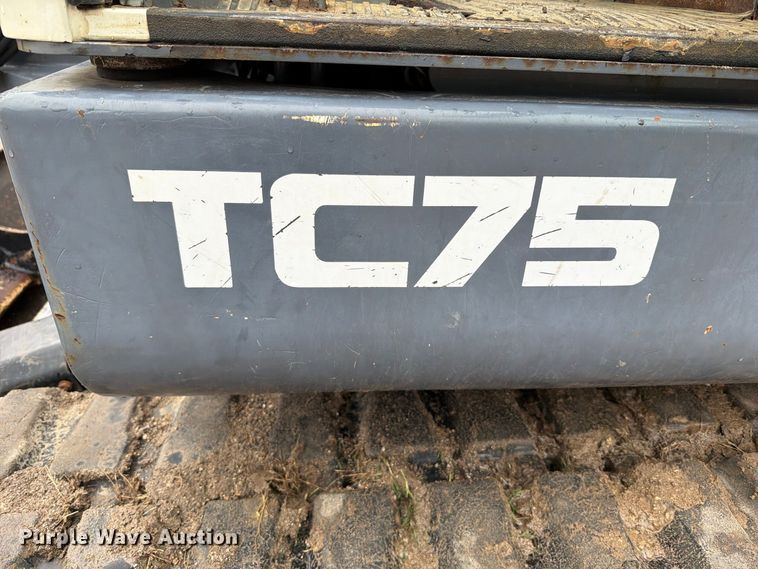 image for item FT6361 2013 Terex TC75 mini excavator