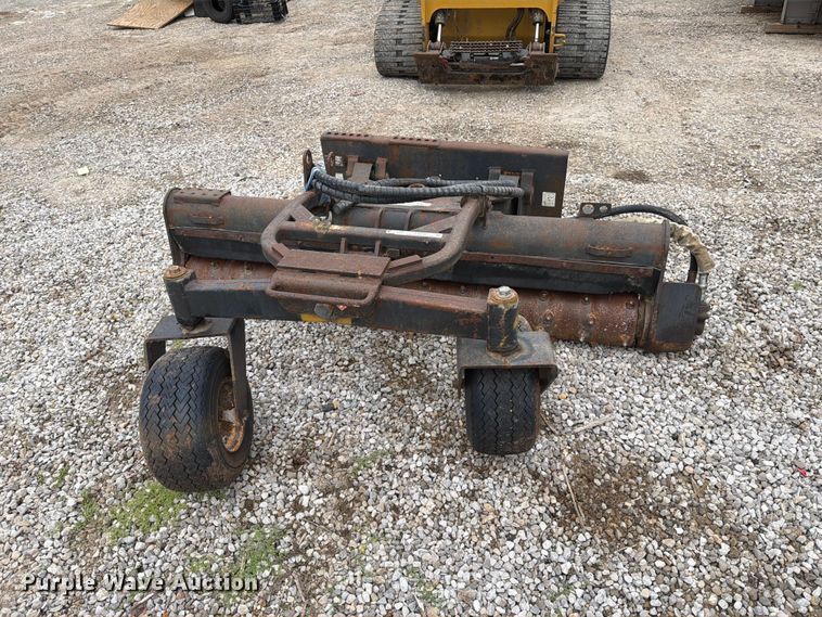 image for item FT6378 Bobcat Soil Cond Manual skid steer power rake