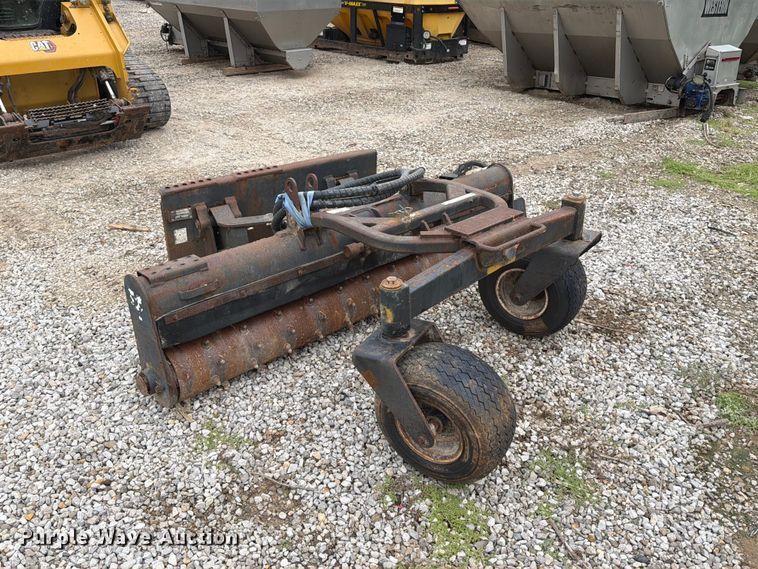 image for item FT6378 Bobcat Soil Cond Manual skid steer power rake