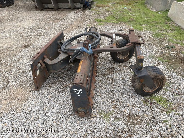 image for item FT6378 Bobcat Soil Cond Manual skid steer power rake