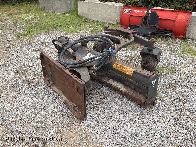image for item FT6378 Bobcat Soil Cond Manual skid steer power rake