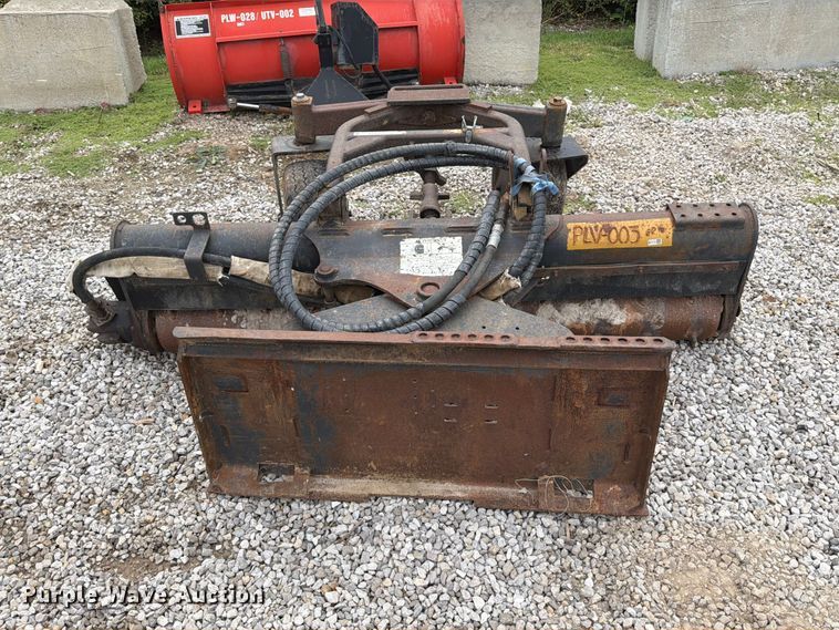 image for item FT6378 Bobcat Soil Cond Manual skid steer power rake