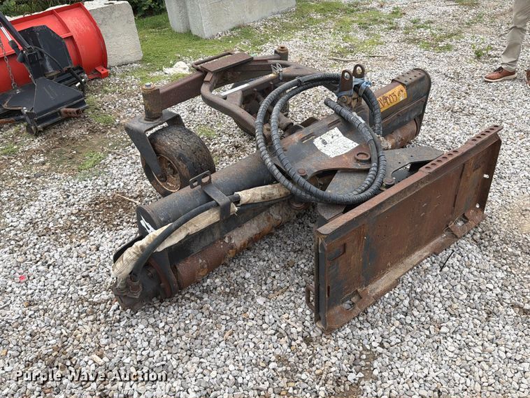 image for item FT6378 Bobcat Soil Cond Manual skid steer power rake