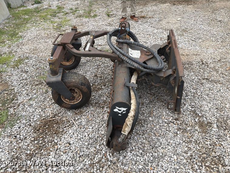 image for item FT6378 Bobcat Soil Cond Manual skid steer power rake