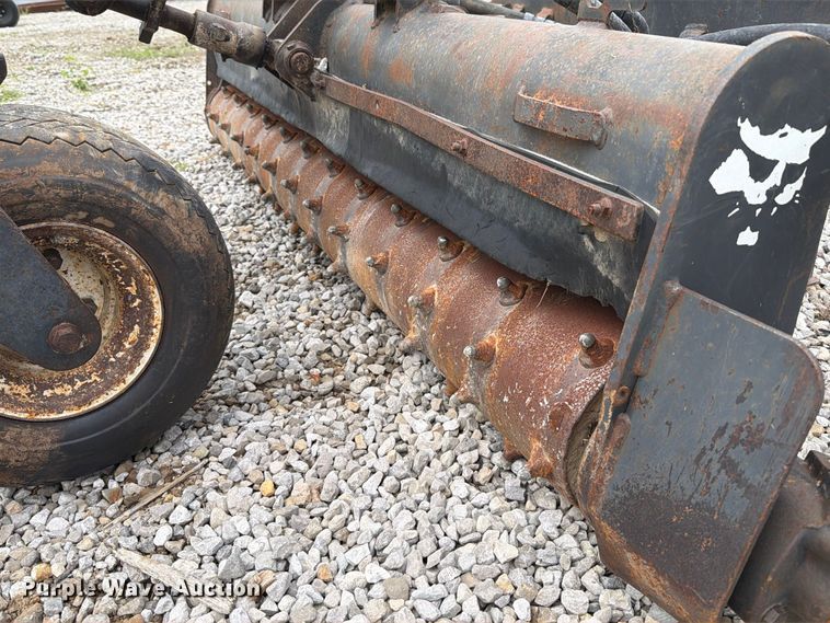 image for item FT6378 Bobcat Soil Cond Manual skid steer power rake