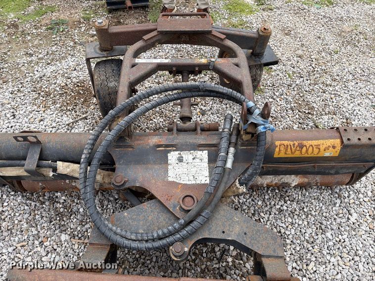 image for item FT6378 Bobcat Soil Cond Manual skid steer power rake