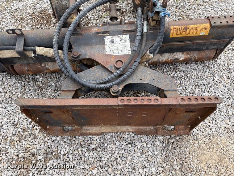 image for item FT6378 Bobcat Soil Cond Manual skid steer power rake