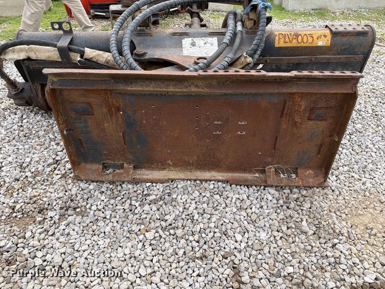 image for item FT6378 Bobcat Soil Cond Manual skid steer power rake