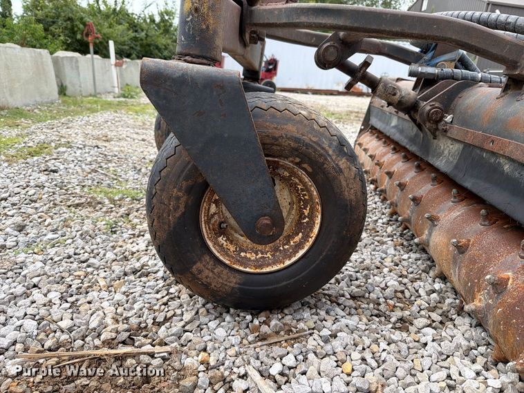 image for item FT6378 Bobcat Soil Cond Manual skid steer power rake