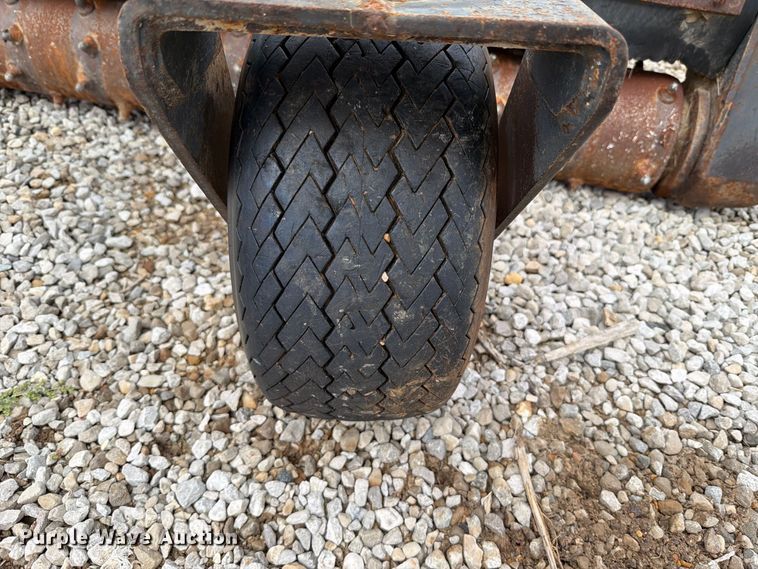 image for item FT6378 Bobcat Soil Cond Manual skid steer power rake