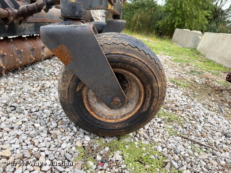 image for item FT6378 Bobcat Soil Cond Manual skid steer power rake