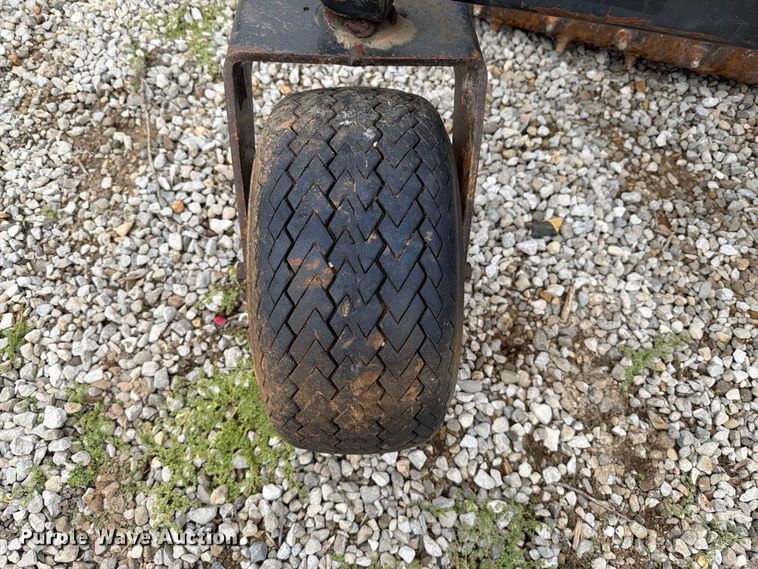 image for item FT6378 Bobcat Soil Cond Manual skid steer power rake