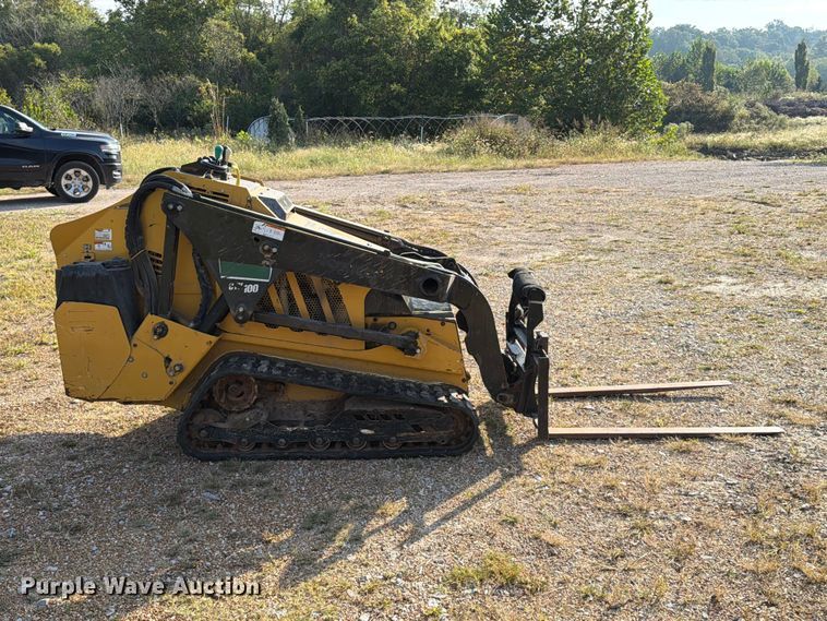 image for item FT6379 2018 Vermeer CTX100 compact utility loader