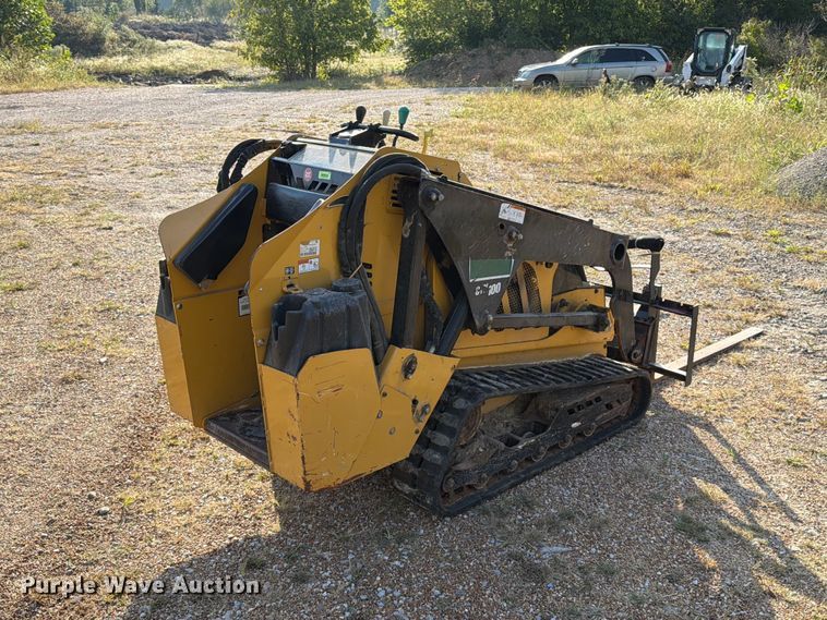 image for item FT6379 2018 Vermeer CTX100 compact utility loader