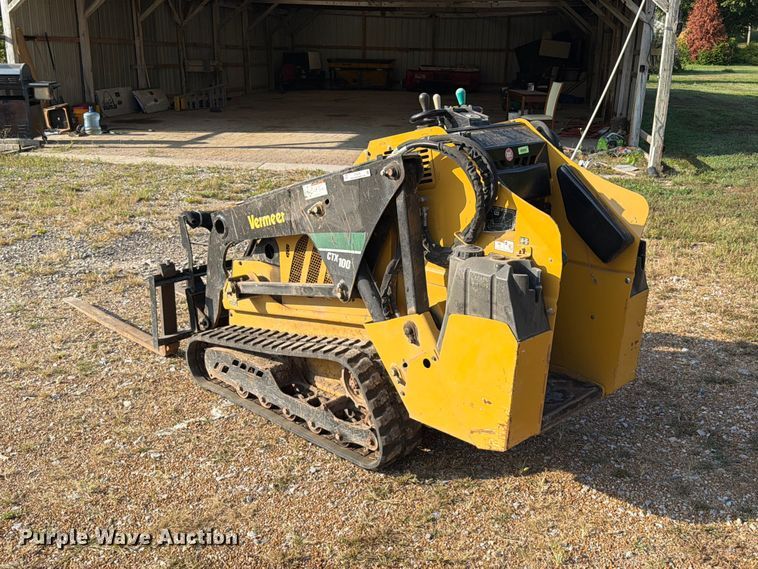 image for item FT6379 2018 Vermeer CTX100 compact utility loader