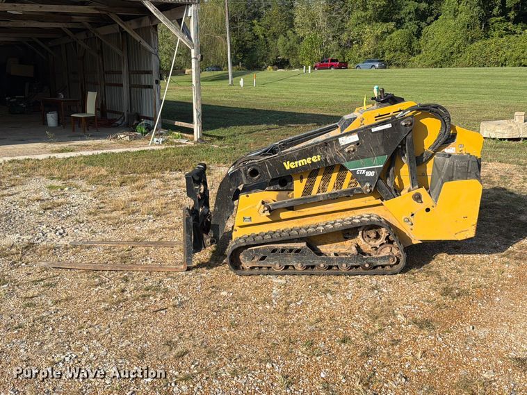 image for item FT6379 2018 Vermeer CTX100 compact utility loader