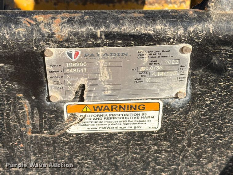 image for item FT6379 2018 Vermeer CTX100 compact utility loader